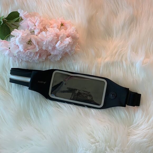 BLACK UNISEX ZOBHA BELT BAG - Picture 3 of 11